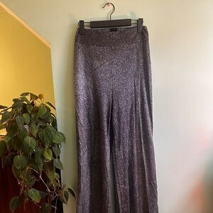 Disco Glitter Wide Leg Plants